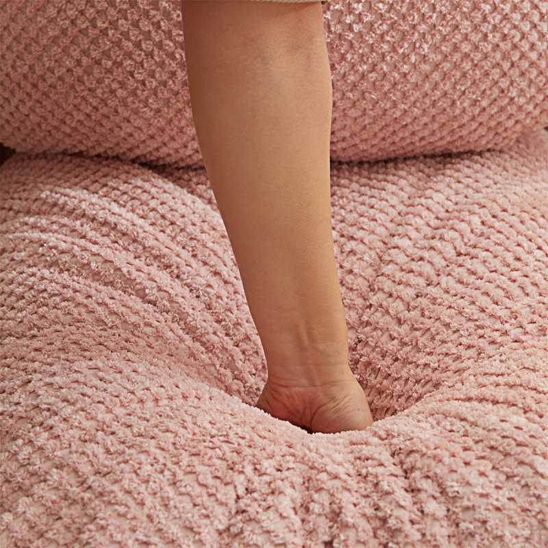 Lit pour chien humain, Rose