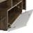 Quick Assembly Modern TV Stand With Toughened Glass, LED Lights, And Adjustable Feet For Living Room-471605809