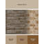 Tapis moelleux et moelleux à motif abstrait moderne et contemporain Fellman New Years - reliure beige-1407023726