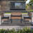 Wicker Outdoor Patio Sectional-1229883377-1229883376