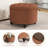 Button-Designed Upholstered Ottoman With Storage-855103897