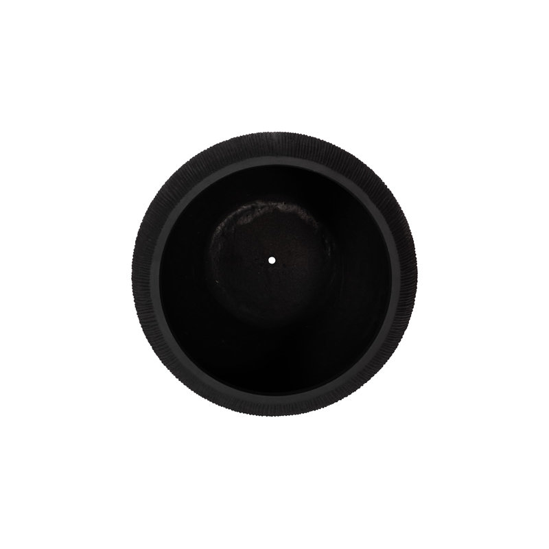 Filament Planter, Black, LG, 21" H x 23" W x 23" D