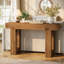 Console en bois massif