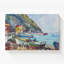 «Rustic Italian Whimsy Village», grande impression sur toile-1073150318