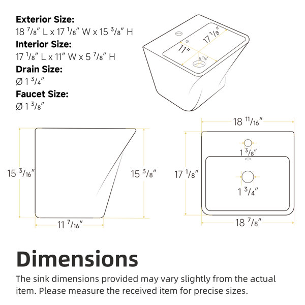Product Dimensions