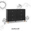California 6 Drawer Dresser-98240133