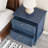 Mid-Century Modern Nightstand with Draws（set of 2）-1342297916
