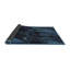 Tapis bleu marine tissé à la machine-1099045442