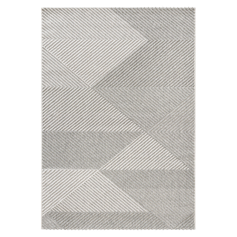Rashondra Geometric Machine Made Indoor / Outdoor Area Rug, Rectangle 200 x 290cm