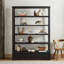 Elman Unfinished Storage Bookcase