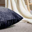 Rizokarpaso Luxury Square Scatter Crushed Velvet Cushion Cover-910741473