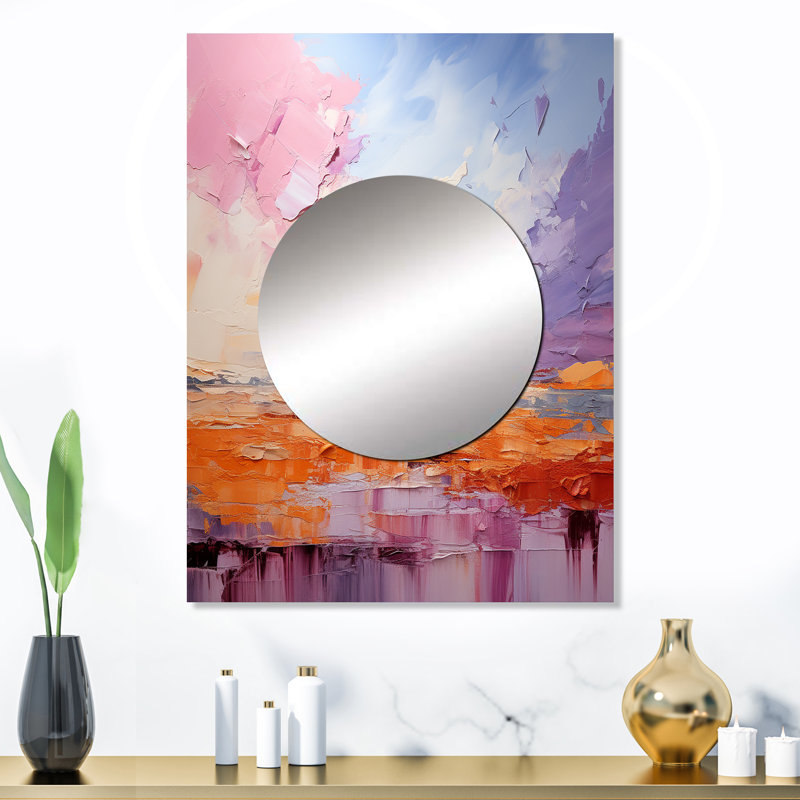 Miroir mural Otwell, 32 po x 24 po