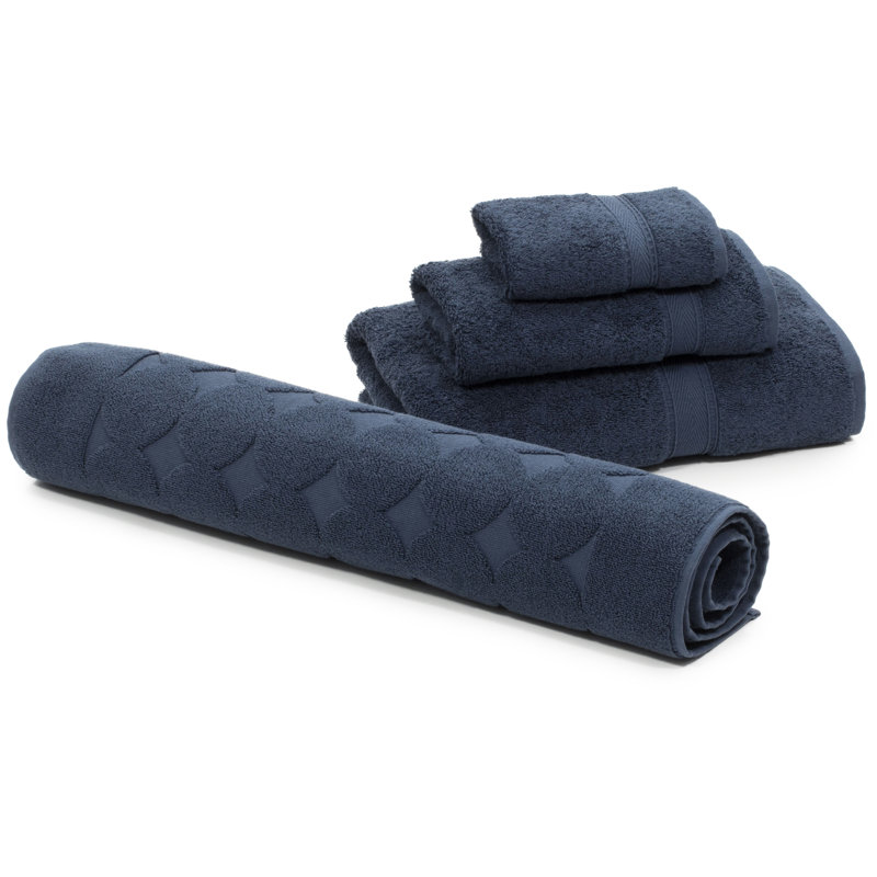 Sinemis Super Plush Mulit-Size Set, Navy