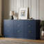 Commode 9 tiroirs Aphan, l 63 po-113244443