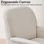 Upholstered Armchair with Footstool-1544761235