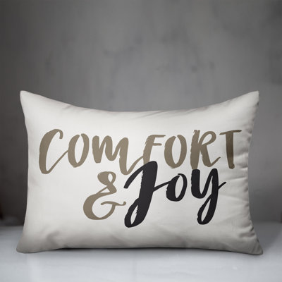 Reversible Throw Pillow