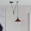 Anahla 1-Light Modern Industrial  Cone Pendant – Adjustable Ceiling Fixture for Contemporary Spaces-157410834-157411070