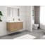Ensemble de meuble-lavabo simple mural de 42 po Carliss-1366330669-1366330674
