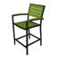 Chaise avec accoudoirs de comptoir POLYWOOD Euro-9705791-9705802