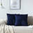 Square Striped Corduroy Soft Flannel Patchwork Pillow Cover-60427397-80828059