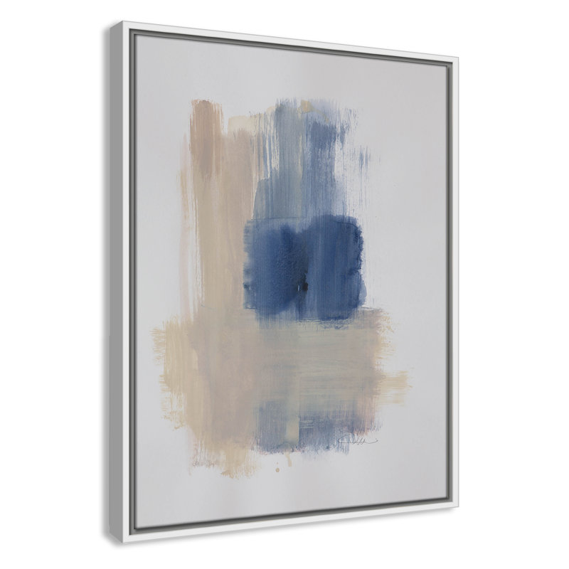 Breighden Powder Room Wash III, Cadre flottant blanc, H 25,5 po x l 19,5 po x P 2 po