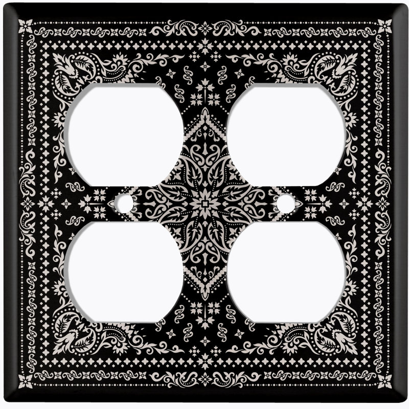 Plaque murale Bandana