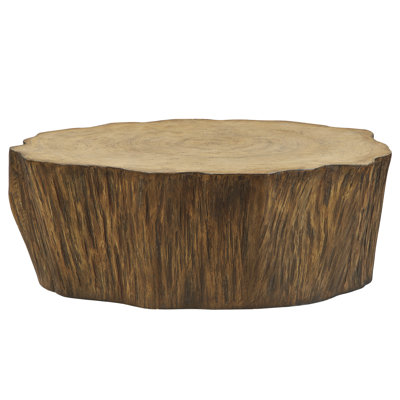 Hulme Fluted Drum Coffee Table 
