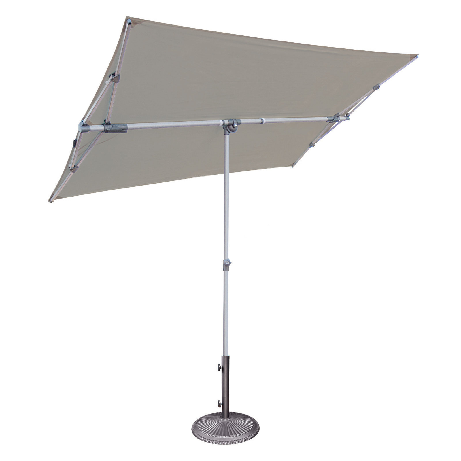 Karlson 83.6'' Outdoor Umbrella, Stone Performance
