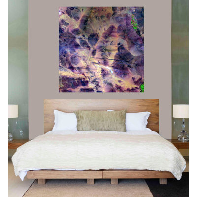'Earth As Art: Contrails' Canvas Wall Art