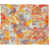Floral orange