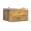 45cm W Solid Wood Bedside Table