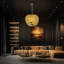 Luminaire suspendu 28 po Modern Luxury