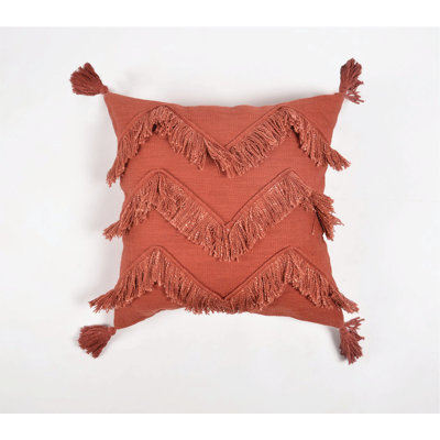 Coussin Rust Wavy