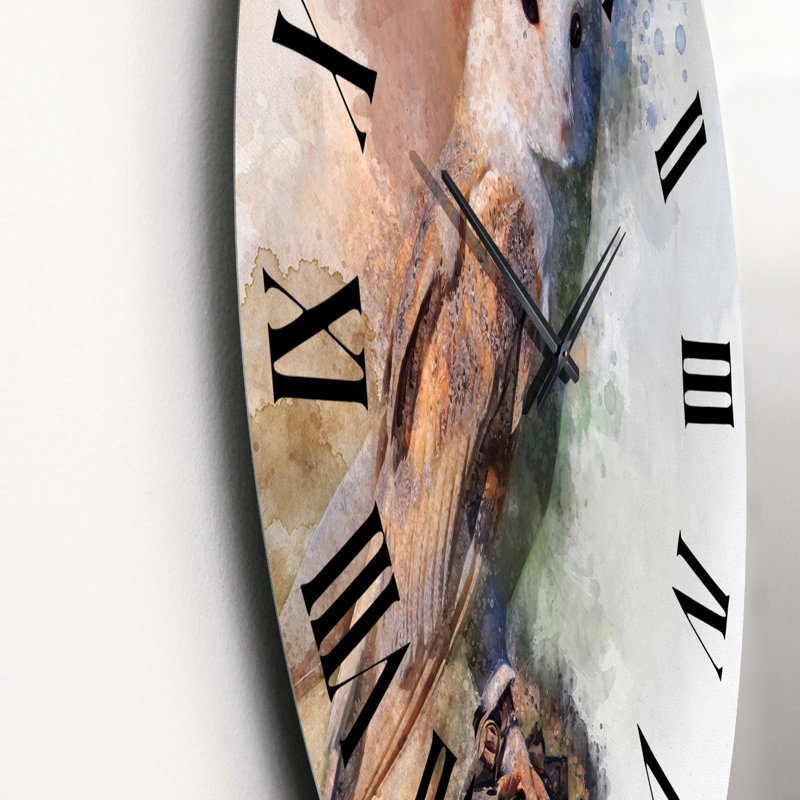 Horloge murale très grande, Petit