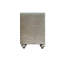 Table de chevet 2 tiroirs beige