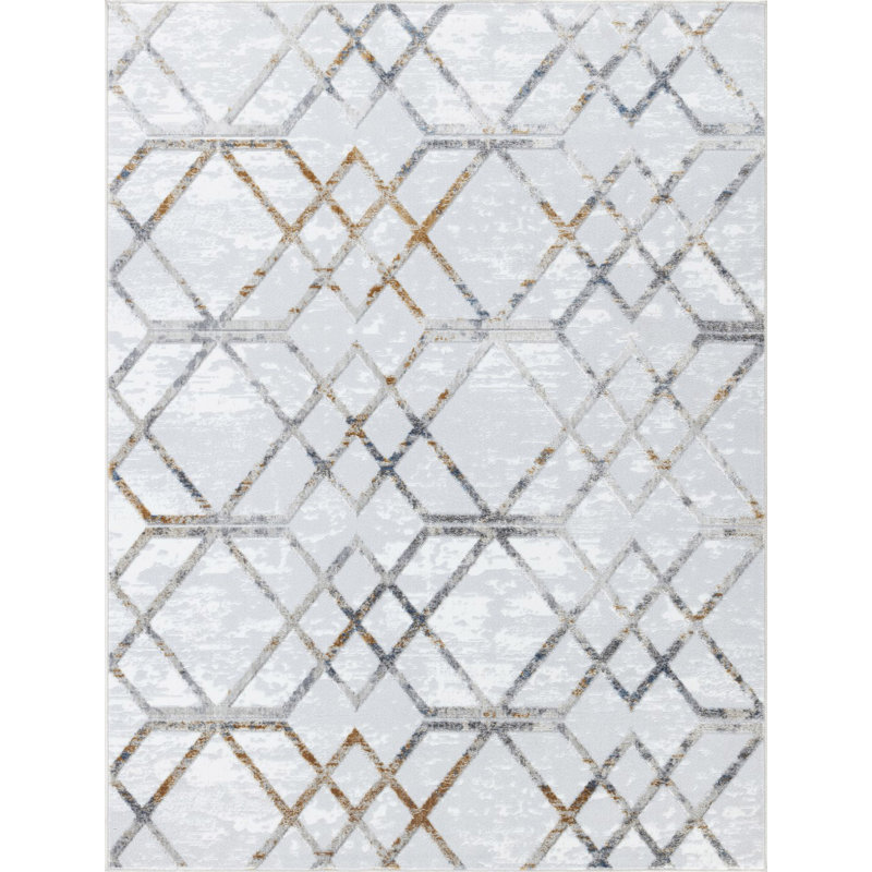 Multi 7 Ft. 10 In. X 9 Ft. 10 In. Area Rug