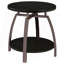 Ensemble de tables basses rondes 2 pièces Starrett