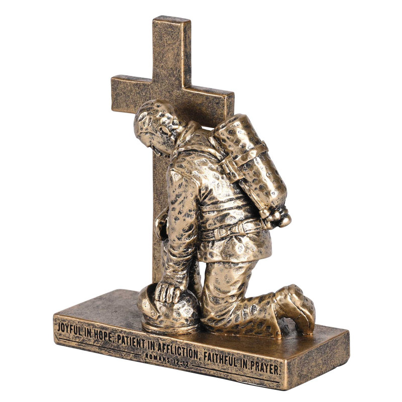 Called To Pray Cross Firefighter 8H