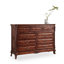 Armoire d'appoint en noyer massif