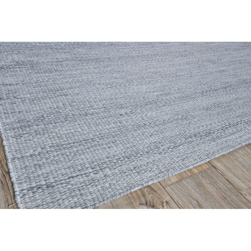 Loro Area Rug in Light Silver, Rectangle 12' x 15'