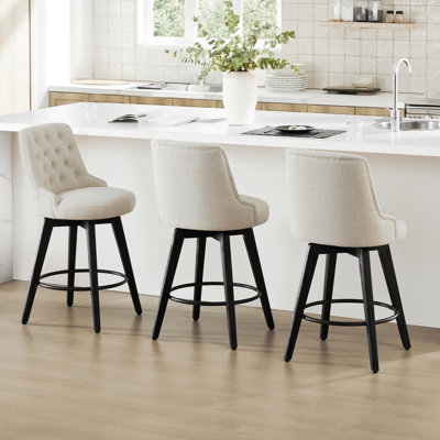 Tabouret de comptoir pivotant Arathorn