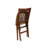 Stakmore School House Folding Chair, Fruitwood Frame with Blush Fabric-648393643