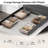 Candler Modern Bed With 4 Storage Drawers And Headboard, Velvet Upholstered Platform Bed, Sturdy Metal & Wooden Slats Support, No Box Spring Needed, Easy Assembly-2000677983-2000677987