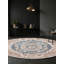 Tapis gris soyeux et moelleux-101424620