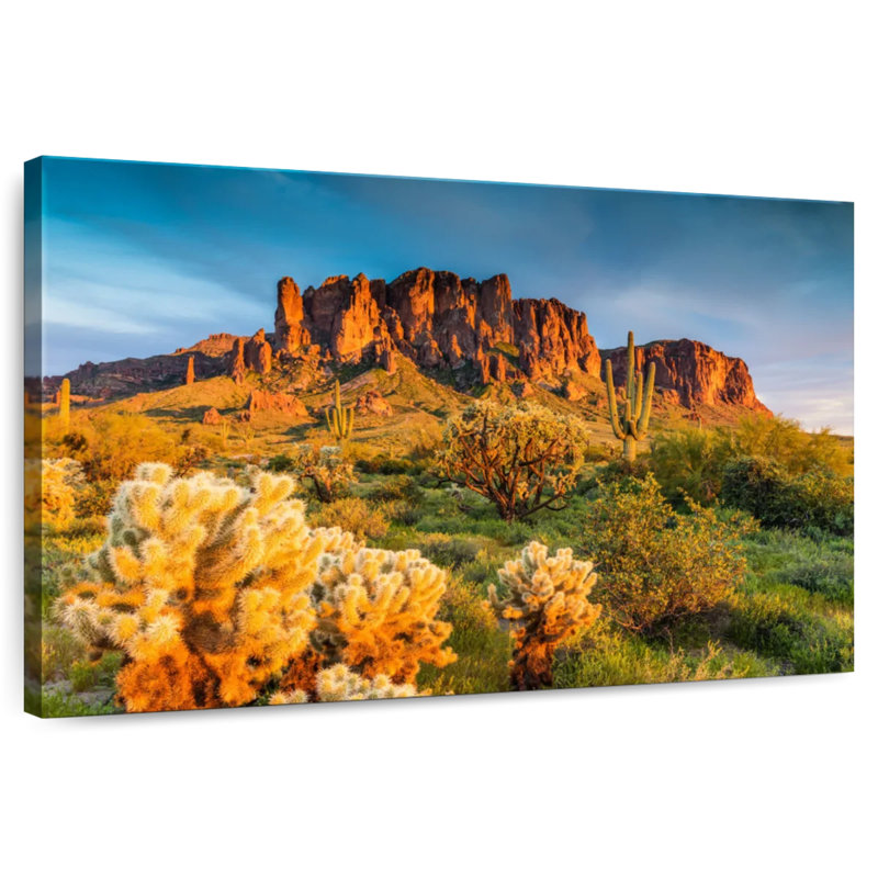 Alvord Superstition Mountains, Phoenix, Arizona, États-Unis, H 20 po x l 30 po