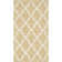 Lockbourne Hand Woven Cotton Geometric Rug