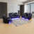 Loralei Black Faux Leather