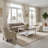 Locke Solid Wood Square Coffee Table-94283504