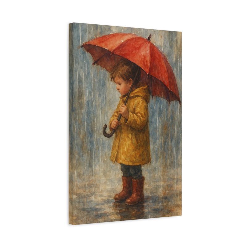 Aaroon Single Picture Frame Print on Canvas, 60.96 cm H x 40.64 cm W