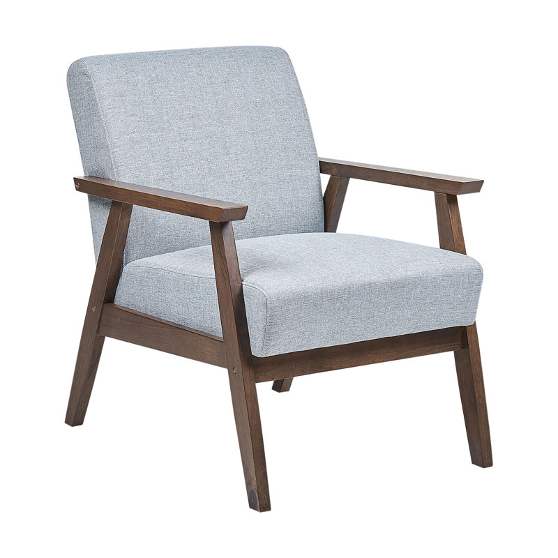 Bendersville Upholstered Armchair,  Light Grey